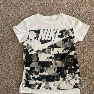 Nike Kids Monochrome Floral Tee